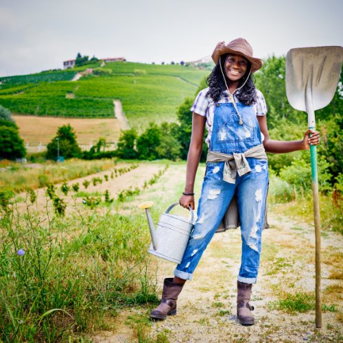 Chef d'équipe agricole